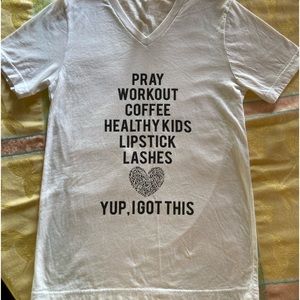 Women’s size small t-shirt